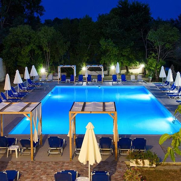 Hotel Amalia (Dassia) w Grecja