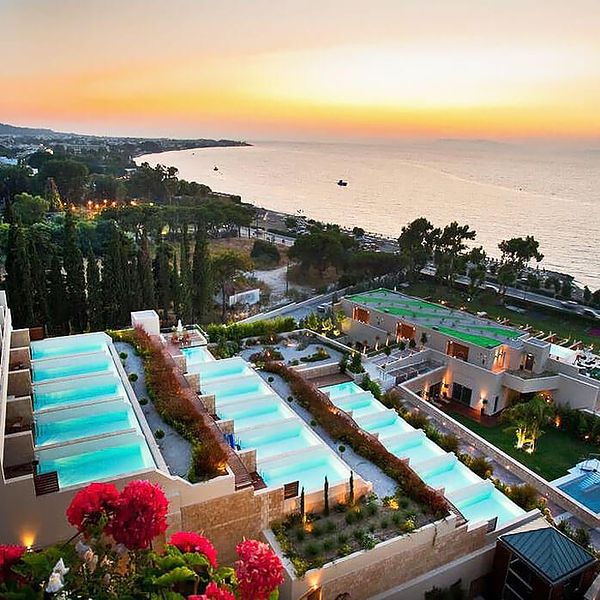 Hotel Amathus Elite Suites w Grecja