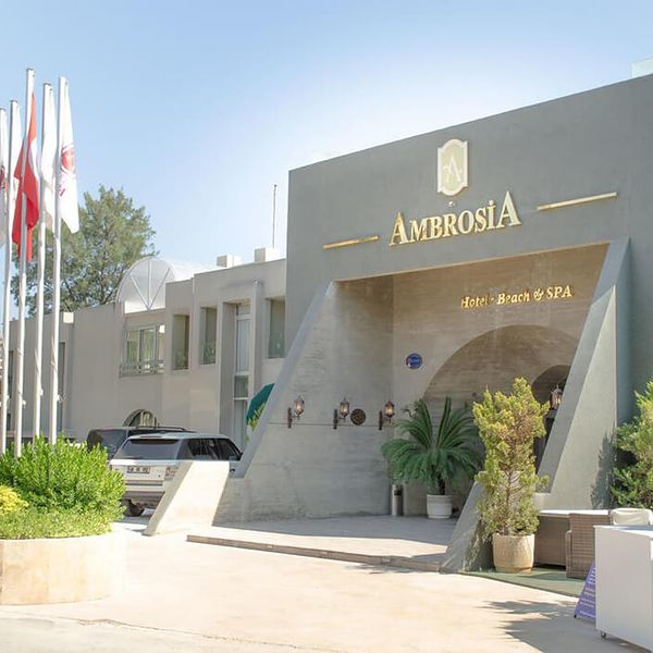 Hotel Ambrosia (Bitez) w Turcja