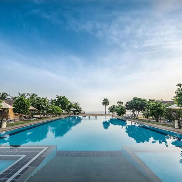 Hotel Amethyst Resort w Sri Lanka