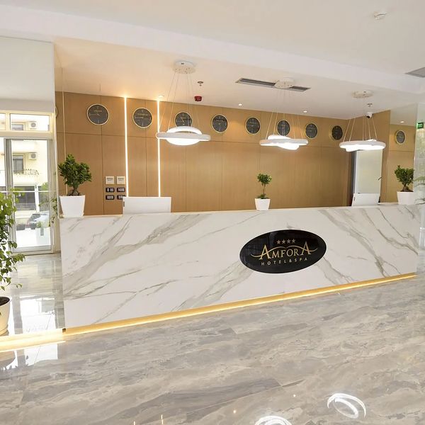 Hotel Amfora w Albania