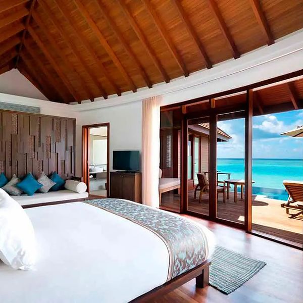 Hotel Anantara Dhigu w Malediwy