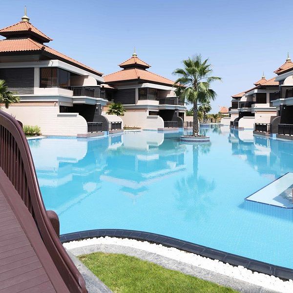 Hotel Anantara Dubai The Palm Resort w Emiraty Arabskie