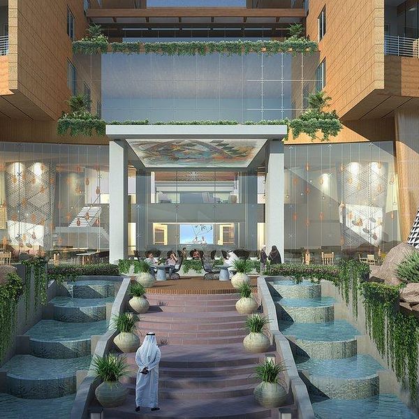 Wakacje w Hotelu Andaz Dubai The Palm by Hyatt Emiraty Arabskie