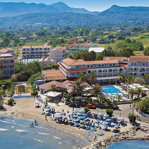Hotel Angela Beach w Grecja