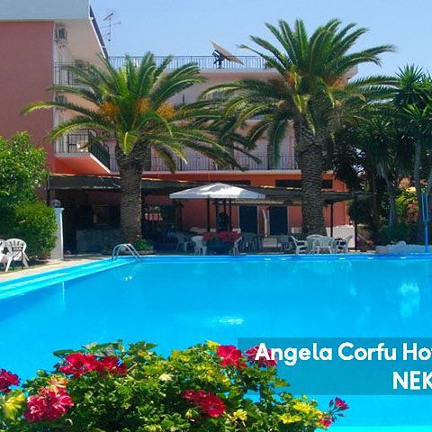 Wakacje w Hotelu Angela (Gouvia) Grecja