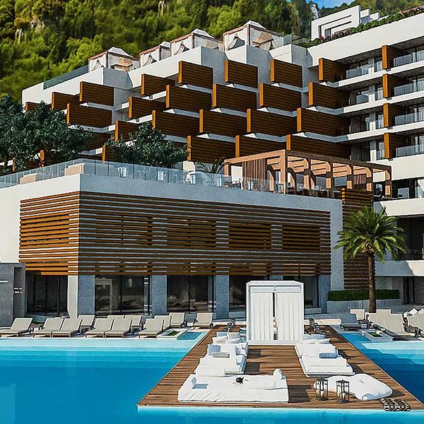 Wakacje w Hotelu Angsana Corfu Grecja