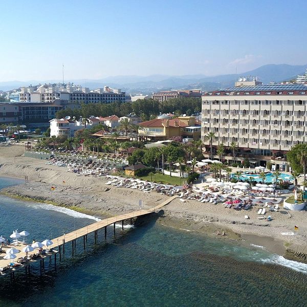 Hotel Anitas Beach w Turcja