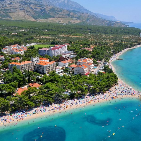 Wakacje w Hotelu Aparthotel Milenij (Baska Voda) Chorwacja