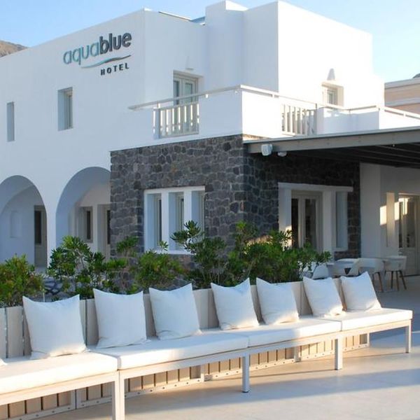 Hotel Aqua Blue (Perissa) w Grecja