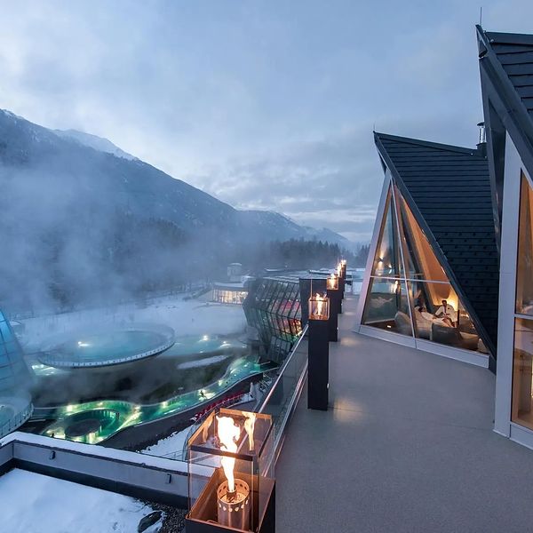 Hotel Aqua Dome w Austria