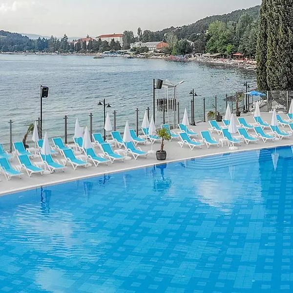 Hotel Aqualina w Macedonia
