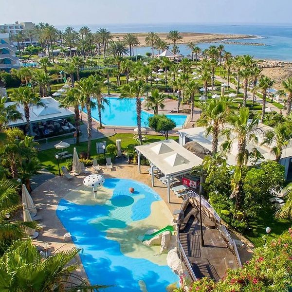 Hotel Aquamare Beach & Spa w Cypr