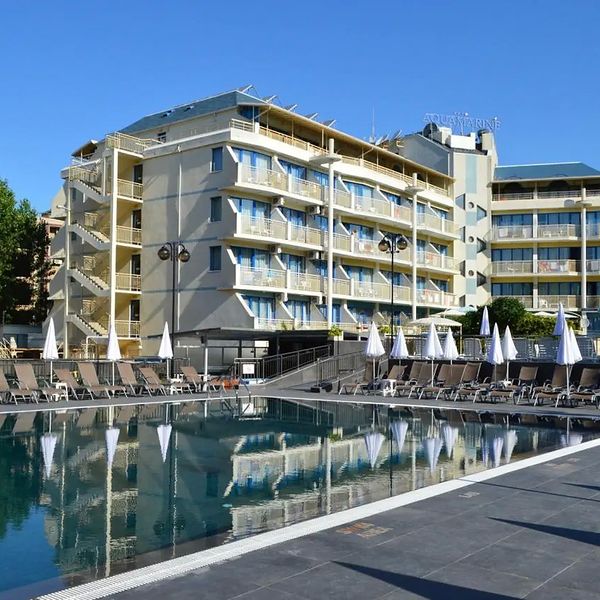 Hotel Aquamarine (Słoneczny Brzeg) w Bułgaria