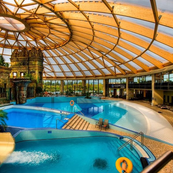 Wakacje w Hotelu Aquaworld Resort Budapest Węgry