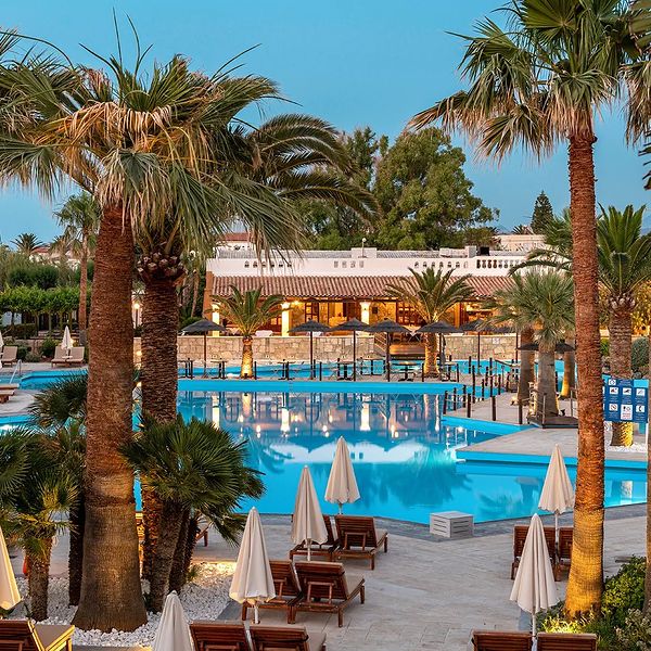Hotel Aquila Rithymna Beach w Grecja