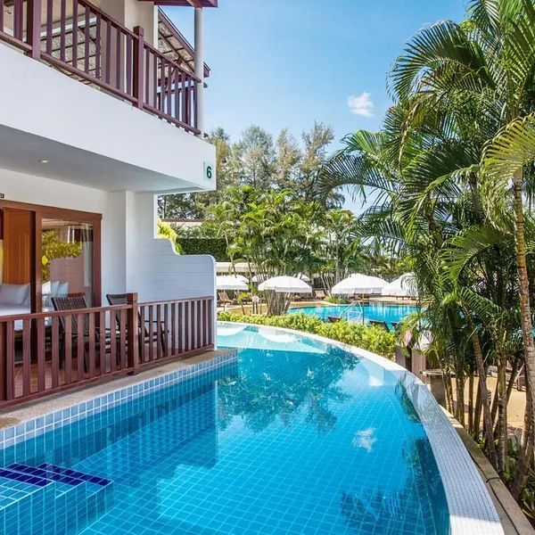 Hotel Arinara Bangtao Beach Resort w Tajlandia