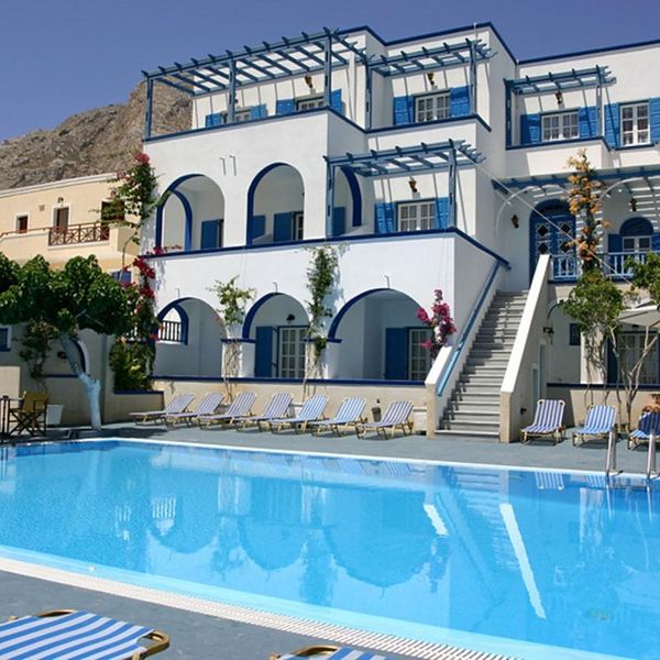 Wakacje w Hotelu Artemis Santorini Grecja