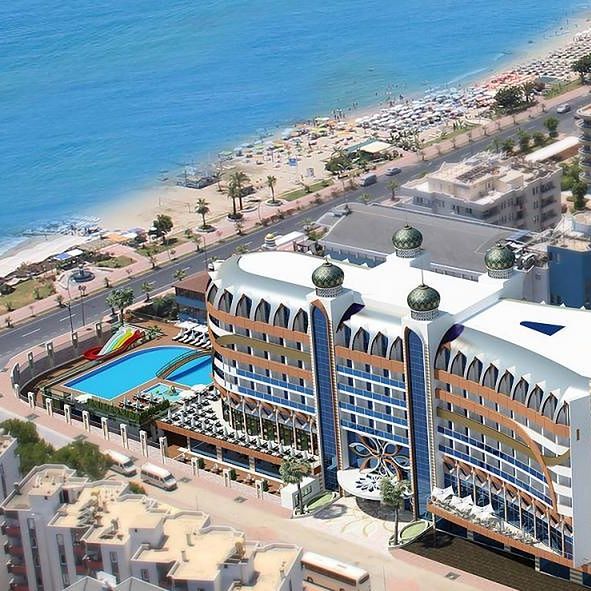 Hotel Asia Beach Resort and Spa w Turcja