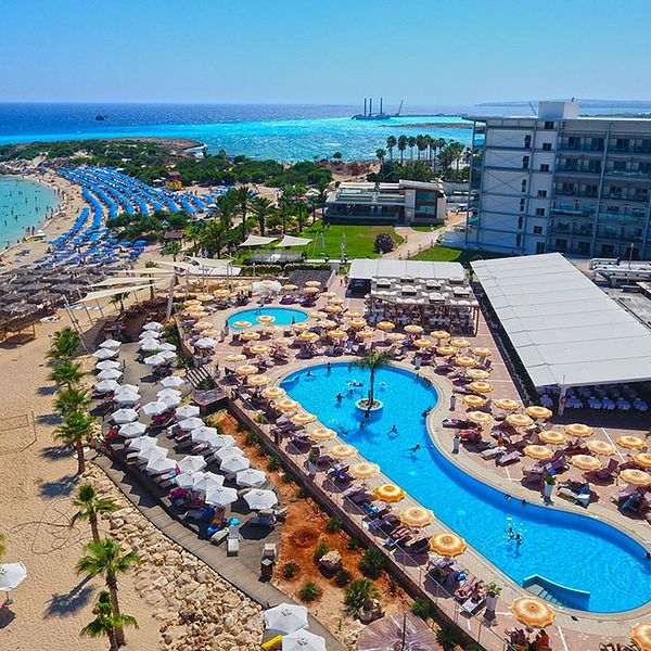 Wakacje w Hotelu Asterias Beach (Ayia Napa) Cypr
