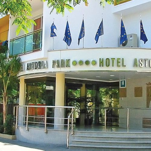 Hotel Astoria Park w Hiszpania