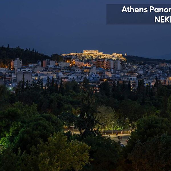 Hotel Athens Panorama Project w Grecja