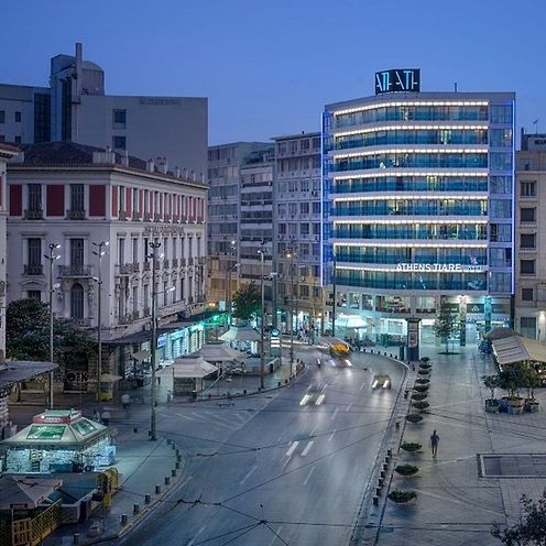 Wakacje w Hotelu Athens Tiare Grecja