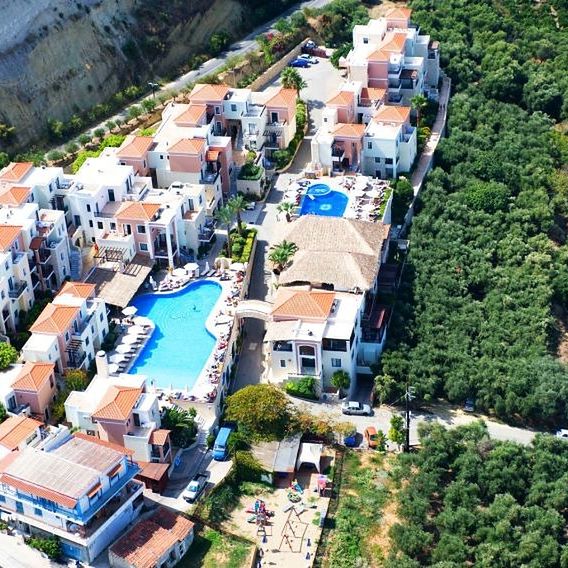Hotel Atlantica Caldera Village w Grecja