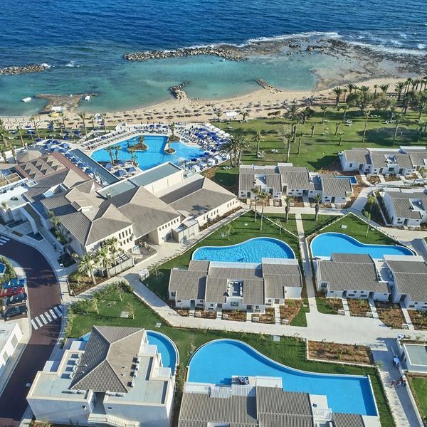 Hotel Atlantica Mare Village (ex Kermia Beach) w Cypr