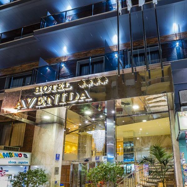 Wakacje w Hotelu Avenida Benidorm Hiszpania