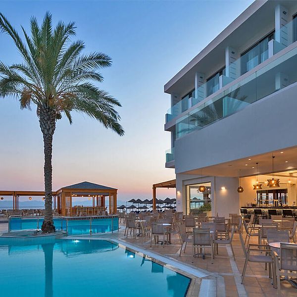 Hotel Avra Beach (Ixia) w Grecja