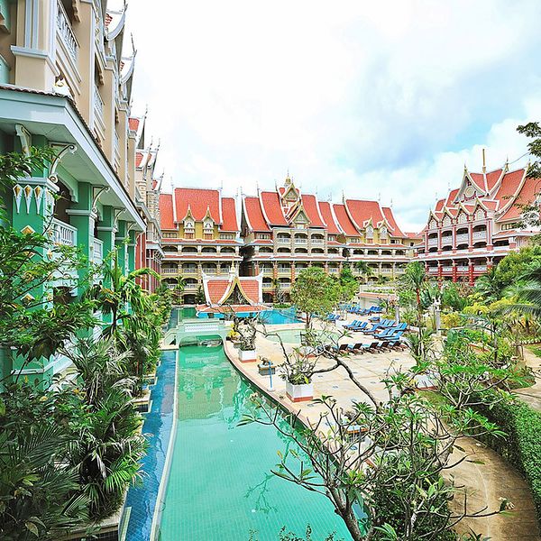 Hotel Ayodhaya Palace Beach Resort w Tajlandia
