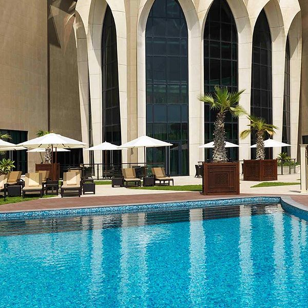 Hotel Bab Al Qasr Abu Dhabi w Emiraty Arabskie