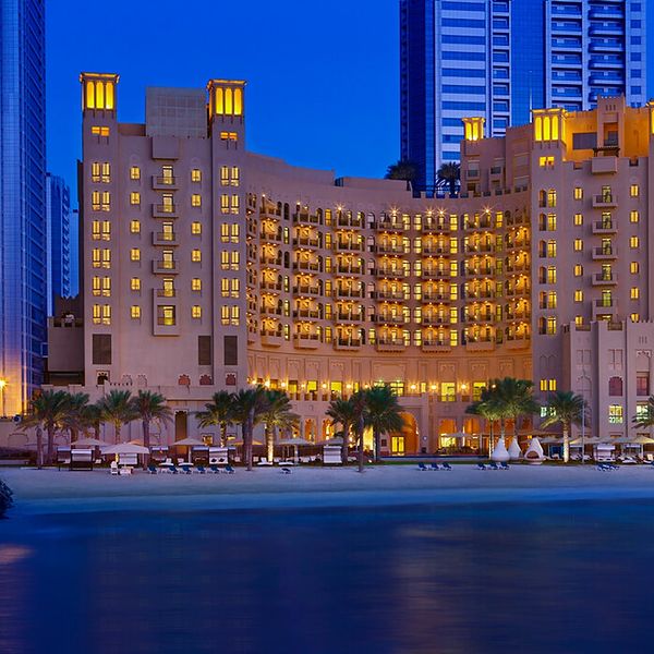 Hotel Bahi Ajman Palace w Emiraty Arabskie