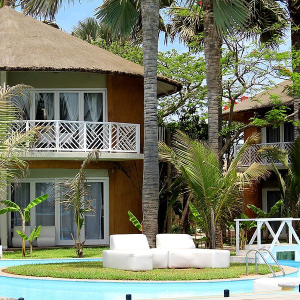 Hotel Balafon Beach Resort w Gambia
