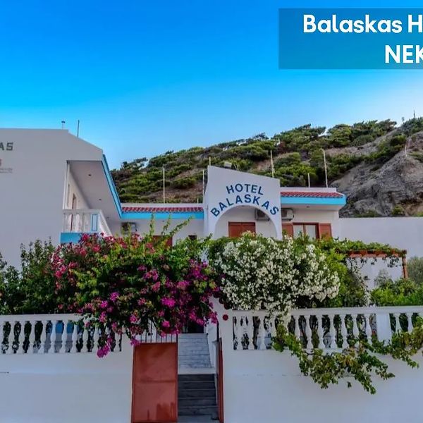 Wakacje w Hotelu Balaskas Grecja