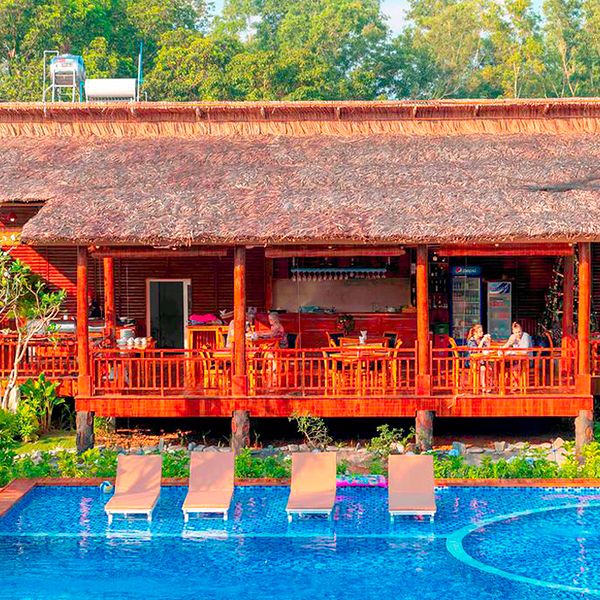 Hotel Bambusa Phu Quoc Resort w Wietnam
