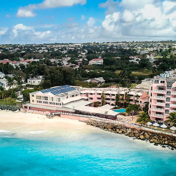 Hotel Barbados Beach Club w Barbados