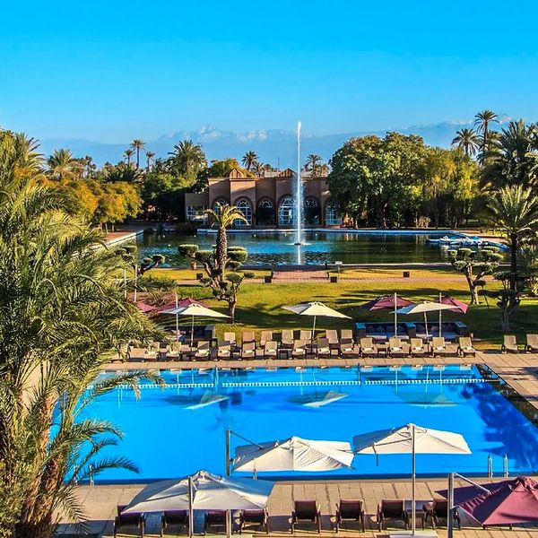 Opinie o Barcelo Palmeraie (ex. Pullman Marrakech Palmeraie Resort & Spa)