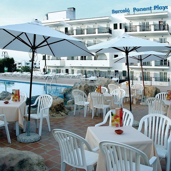 Hotel Barcelo Ponent Playa w Hiszpania