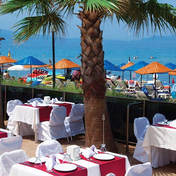 Hotel Batihan Beach Resort w Turcja