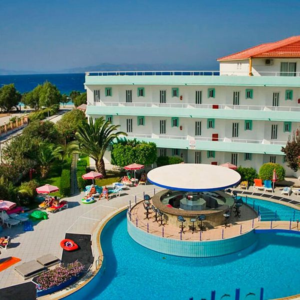 Hotel Bayside Katsaras w Grecja