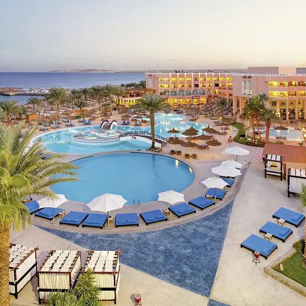 Hotel Beach Albatros Resort w Egipt