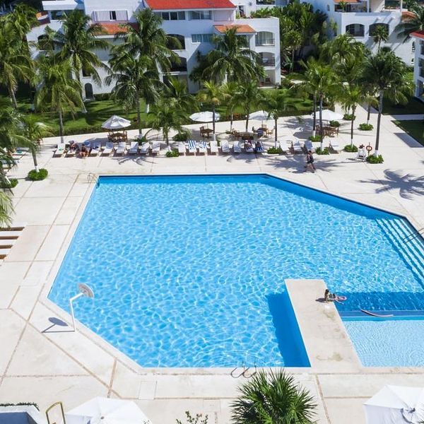 Hotel Beach Scape Villas Kin Ha w Meksyk