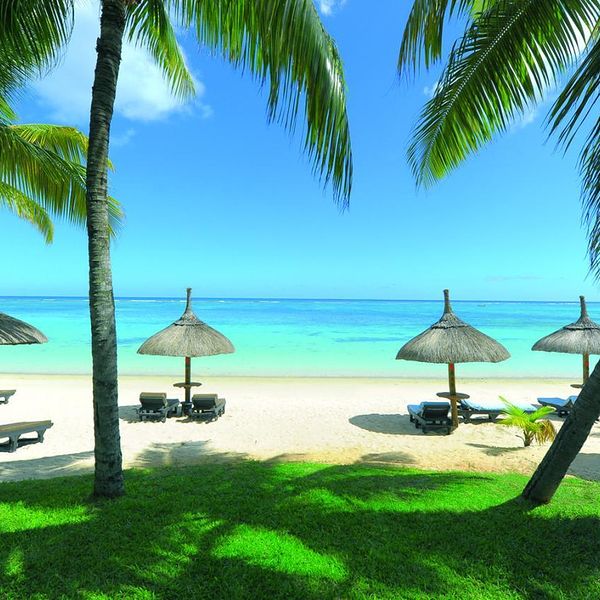 Hotel Beachcomber Trou aux Biches w Mauritius