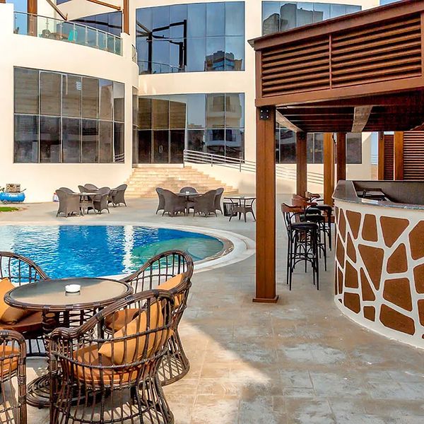 Hotel Belad Bont Resort w Oman