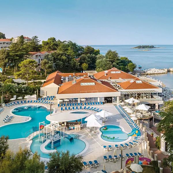 Wakacje w Hotelu Belvedere (Vrsar) Chorwacja