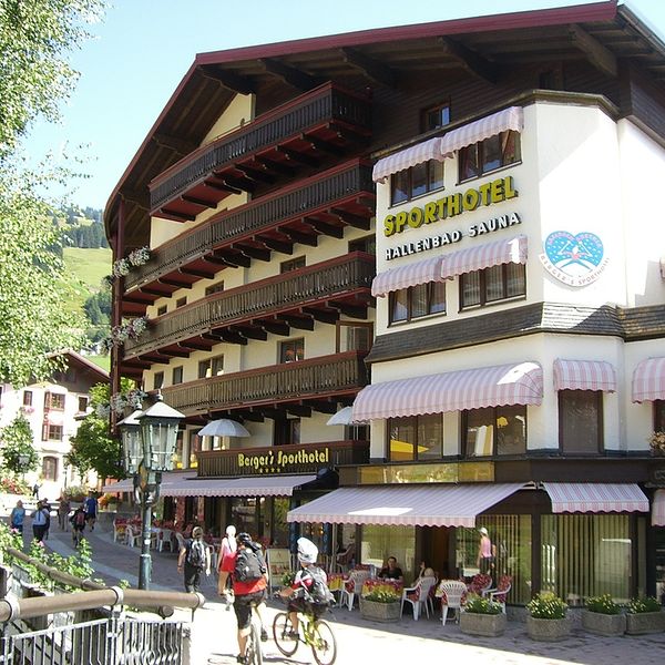 Hotel Bergers Sporthotel w Austria