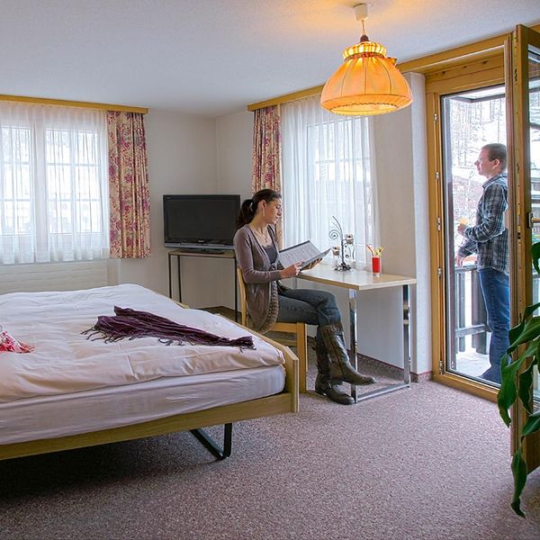 Hotel Bergheimat - FREE SKI w Szwajcaria