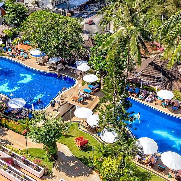 Hotel Best Western Phuket Ocean Resort w Tajlandia